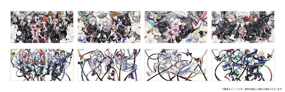 アイドリッシュセブン　　シリーズ入手困難非売品ポスターセット アイドリッシュセブン VISIBLIVE TOUR 