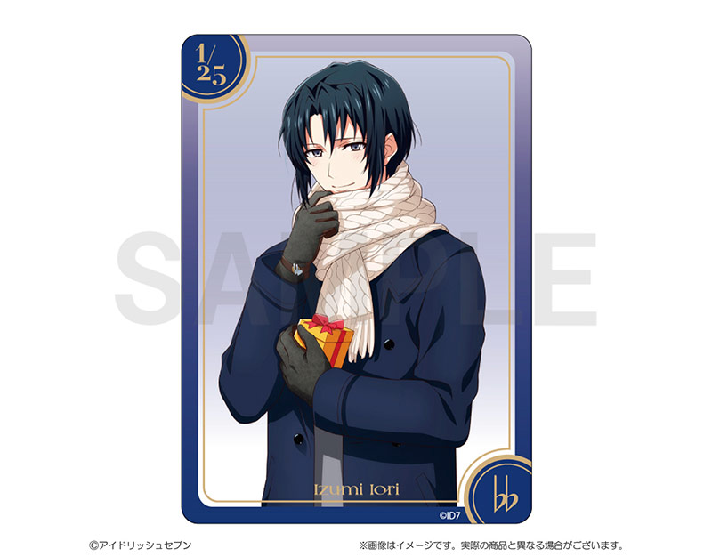 アイドリッシュセブン 16STARSIGNS｜和泉 一織 BIRTHDAYStore グッズ