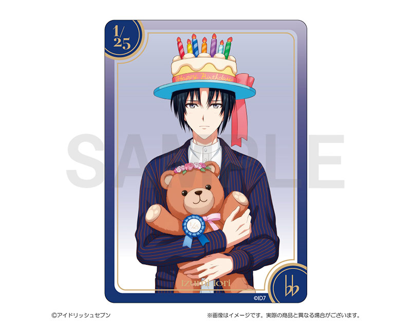 アイドリッシュセブン 16STARSIGNS｜和泉 一織 BIRTHDAYStore グッズ