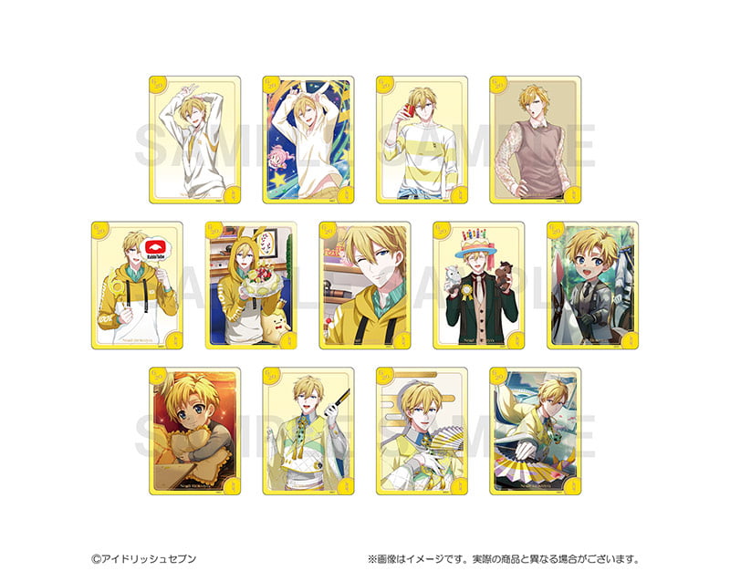アイドリッシュセブン 16STARSIGNS｜六弥 ナギ BIRTHDAYStore グッズ