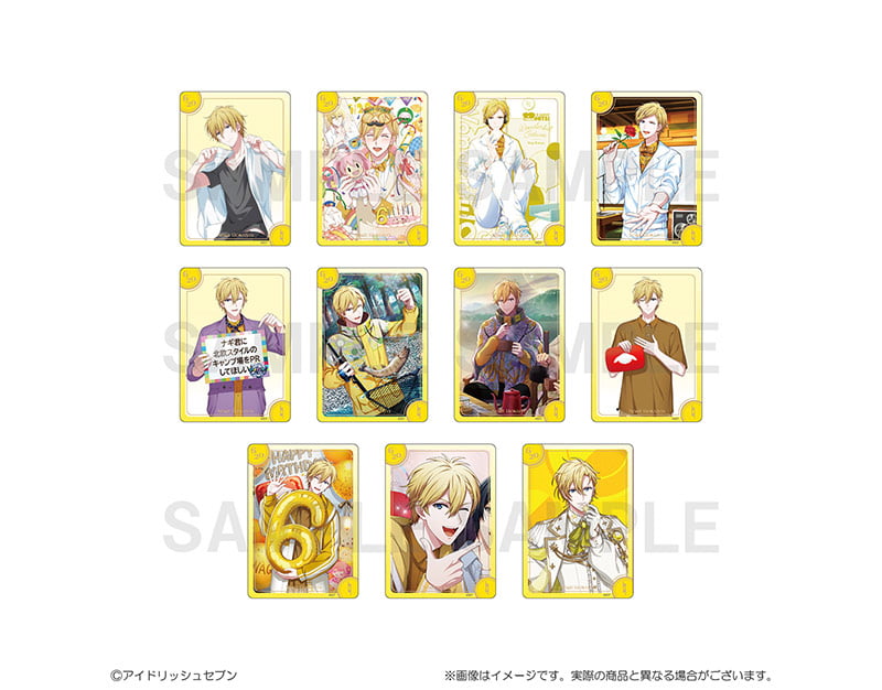 六弥 ナギ Birthday Store】グッズ | 【公式】アイドリッシュセブン