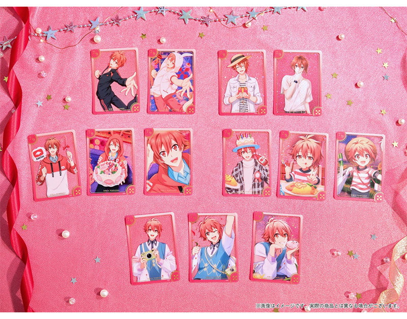 アイドリッシュセブン 16STARSIGNS｜七瀬 陸 BIRTHDAYStore グッズ