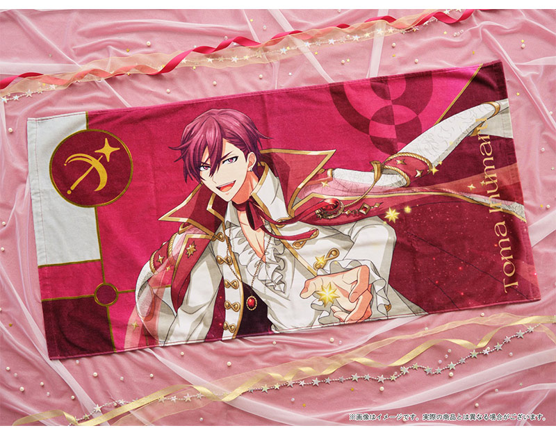 アイナナ zool 狗丸トウマ ビッグサイズビジュアルタオル 2点セット アイドリッシュセブン 16STARSIGNS｜狗丸 トウマ BIRTHDAYStore グッズ