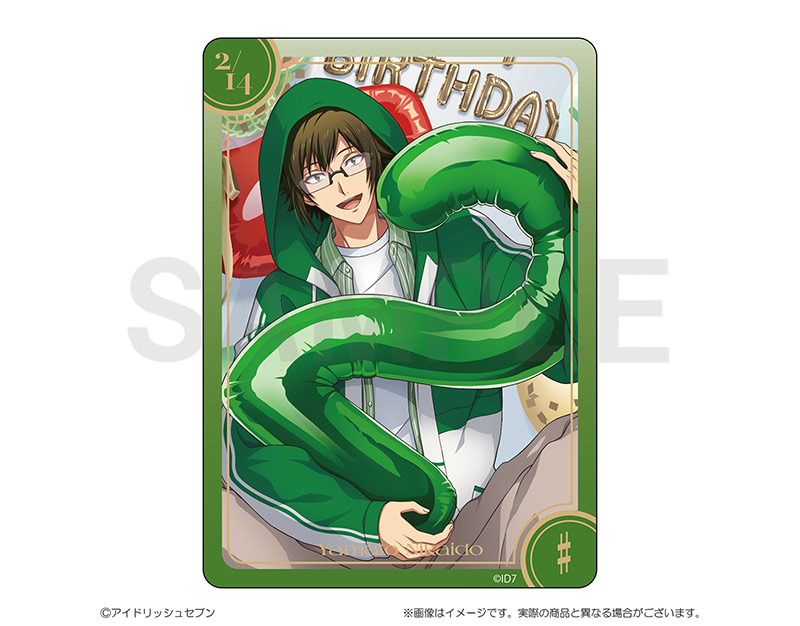 アイドリッシュセブン 16STARSIGNS|二階堂 大和 BIRTHDAYStore アイドリッシュセブン 16STARSIGNS|二階堂 大和 BIRTHDAYStore