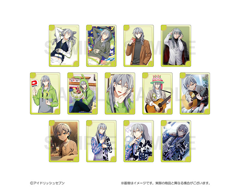アイドリッシュセブン　千　グッズ16個セット 16 IDOL ALBUM＆ベビコミュ]グッズの発売が決定！ | 【公式】アイド