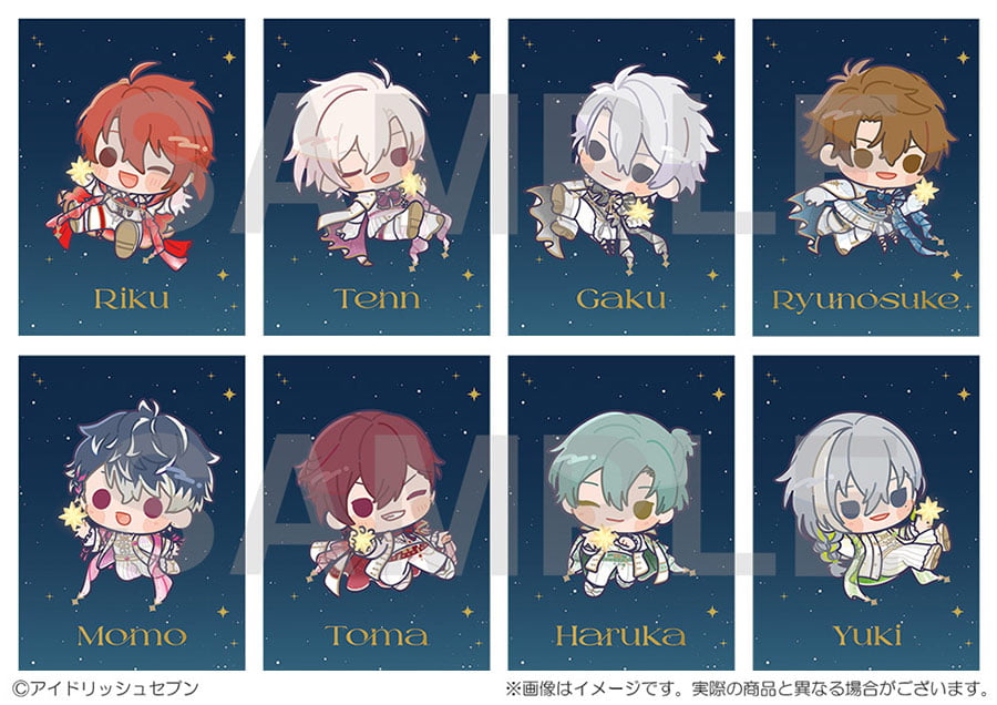 新品★アイナナ★おすわりぬいぐるみ★特典★缶バッジ★3点セット アイドリッシュセブン 16STARSIGNS｜おすわりぬいぐるみ2