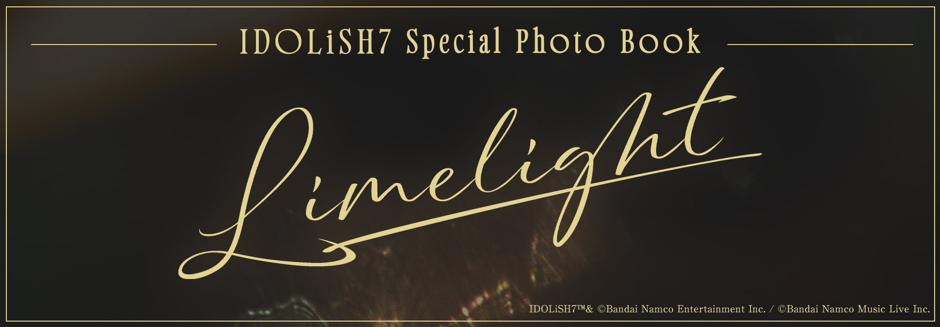 IDOLiSH7 Special Photo Book「Limelight」IDOLiSH7 Special Photo Book「Limelight」